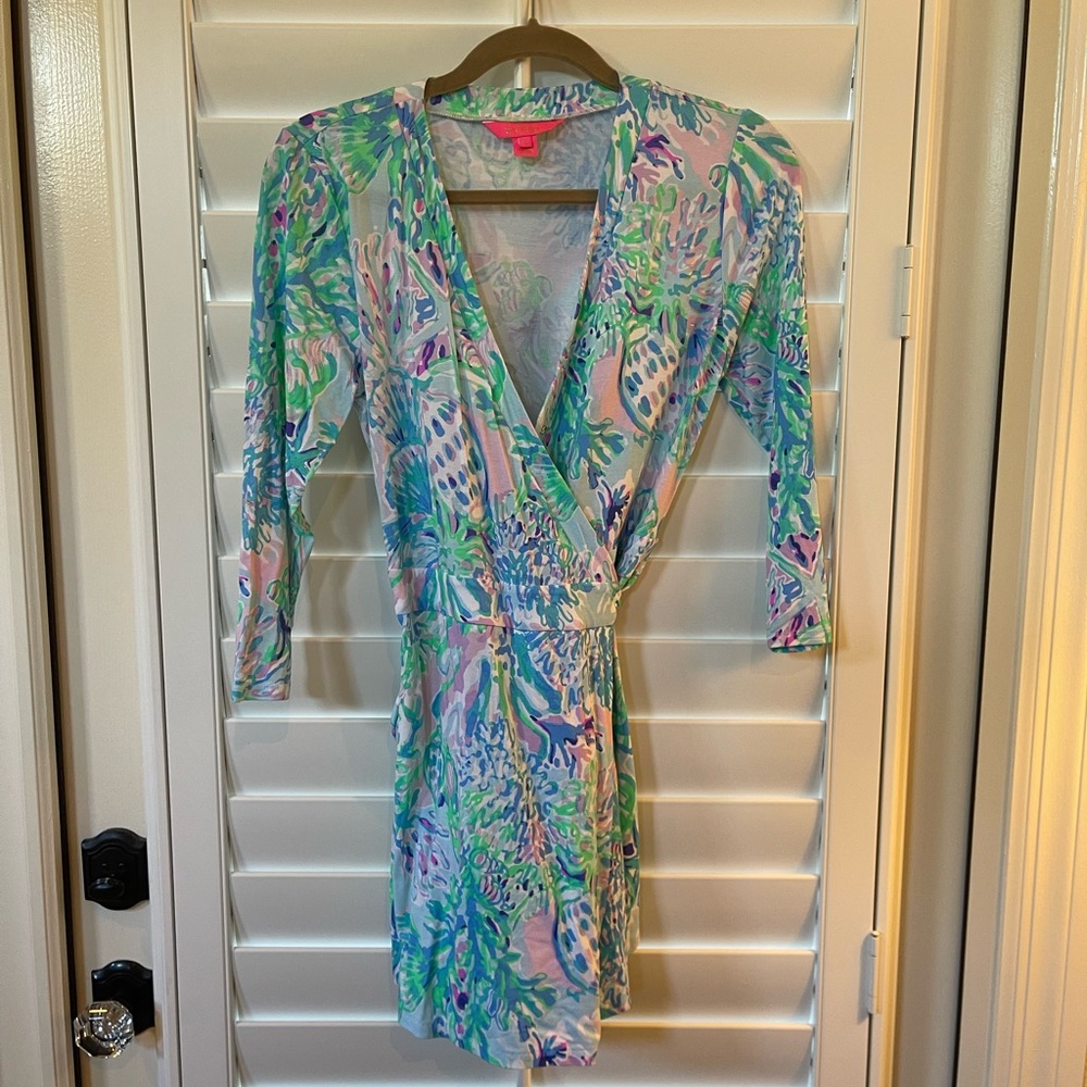 Lilly Pulitzer romper / jumper size Small